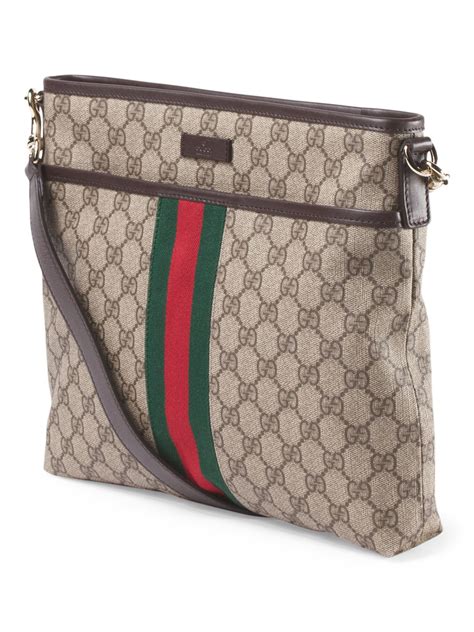 crossbody women's gucci purse|gucci crossbody purse gently used.